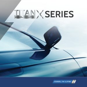 automotive solar film Titan X series - 1