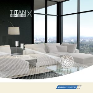 Residential Solar Window Film Titan X - 1